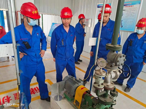 寧夏華御打造6S精益管理操作技能實(shí)訓區