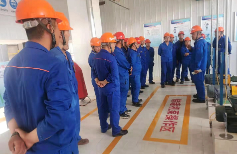 寧夏華御打造6S精益管理操作技能實(shí)訓區