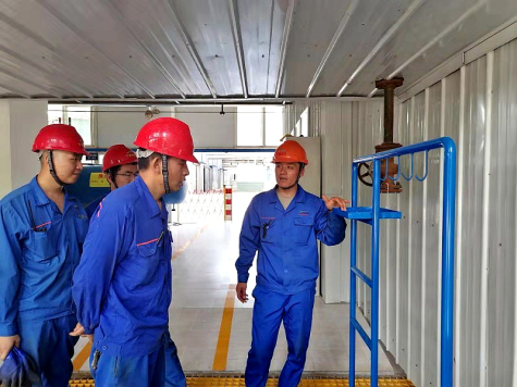 寧夏華御打造6S精益管理操作技能實(shí)訓區