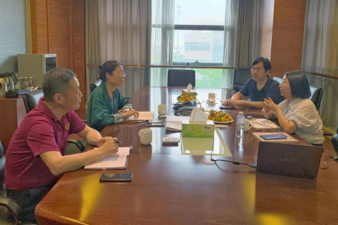 中國化工報副總編孟晶到蘇化集團走訪(fǎng)調研