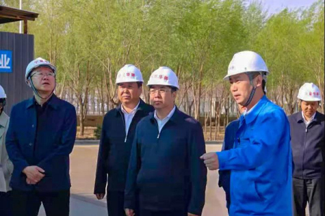 中衛市委常委、副市長(cháng)崔昆赴寧夏華御調研