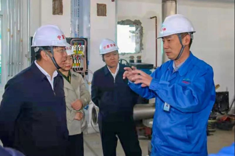 中衛市委常委、副市長(cháng)崔昆赴寧夏華御調研