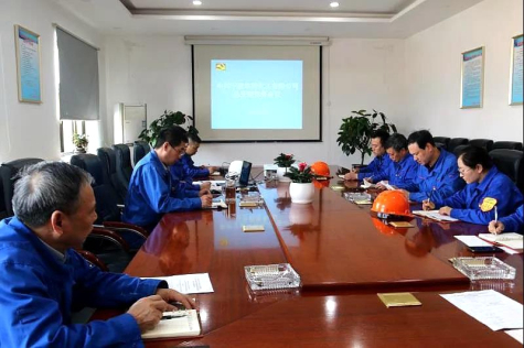 寧夏華御黨總支召開(kāi)2020年度組織生活會(huì )和開(kāi)展民主評議黨員工作