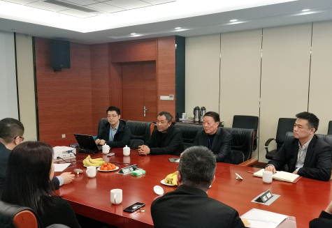 蘇州工業(yè)園區金雞湖商務(wù)區領(lǐng)導來(lái)科技園考察調研