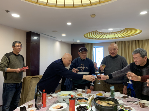 集團舉辦老領(lǐng)導迎新會(huì )