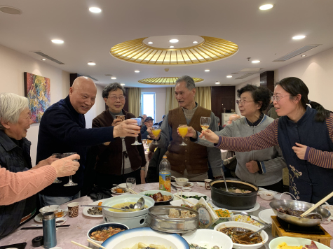 集團舉辦老領(lǐng)導迎新會(huì )