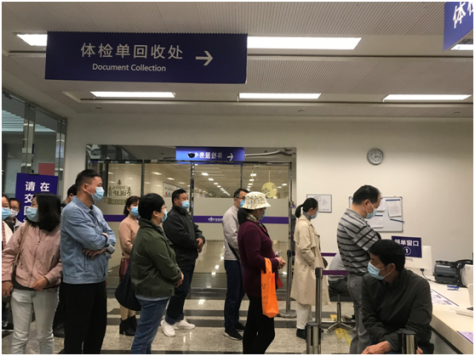 集團工會(huì )組織體檢 關(guān)愛(ài)職工身體健康