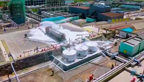 練兵習武夯內功 攜手共筑防火墻