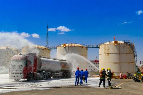 練兵習武夯內功 攜手共筑防火墻