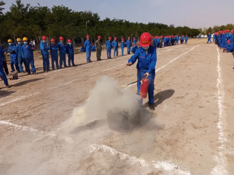 寧夏華御開(kāi)展第五屆“消防技能大比武”活動(dòng)