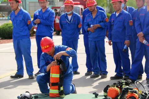 寧夏華御開(kāi)展第五屆“消防技能大比武”活動(dòng)