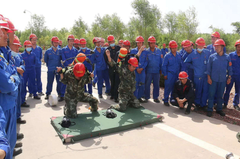 寧夏華御開(kāi)展第五屆“消防技能大比武”活動(dòng)