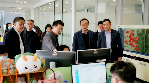 王飏副市長(cháng)來(lái)蘇化科技園調研