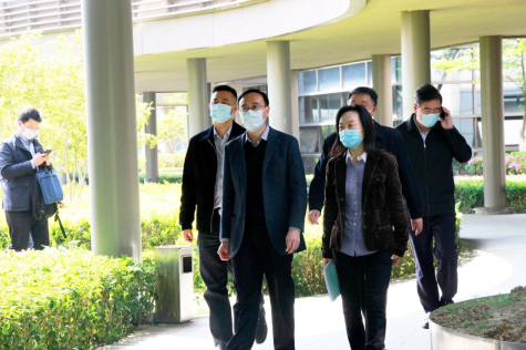 王飏副市長(cháng)來(lái)蘇化科技園調研