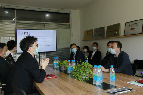 王飏副市長(cháng)來(lái)蘇化科技園調研