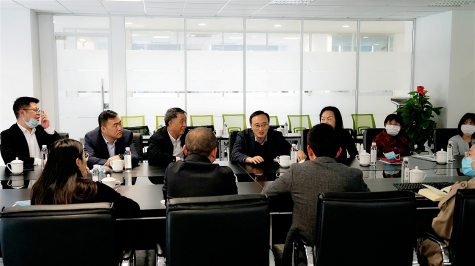 王飏副市長(cháng)來(lái)蘇化科技園調研