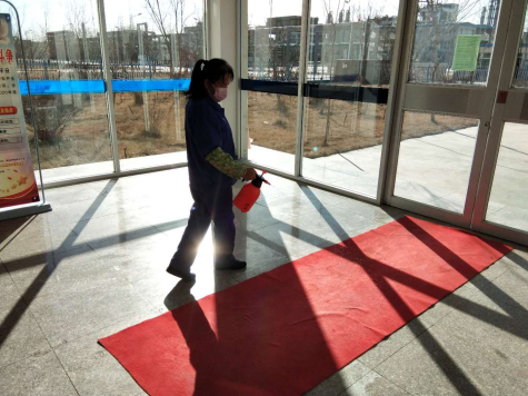 加強疫情防控 穩定企業(yè)生產(chǎn)