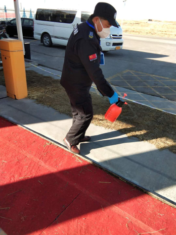 加強疫情防控 穩定企業(yè)生產(chǎn)