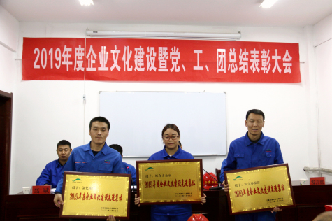 寧夏華御隆重召開(kāi)企業(yè)文化建設暨黨工團總結表彰會(huì )