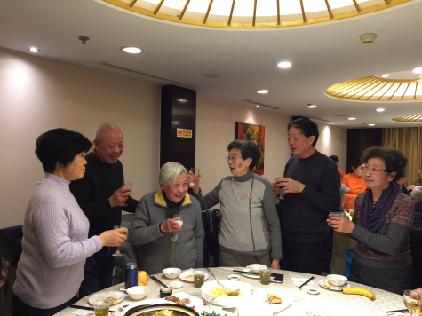 集團舉辦老領(lǐng)導迎新會(huì )