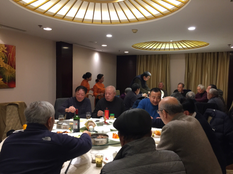 集團舉辦老領(lǐng)導迎新會(huì )