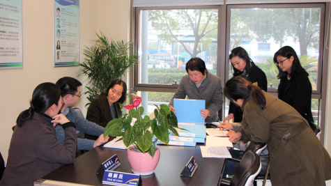 蘇化科技園迎接省級和諧勞動(dòng)關(guān)系工業(yè)園區驗收