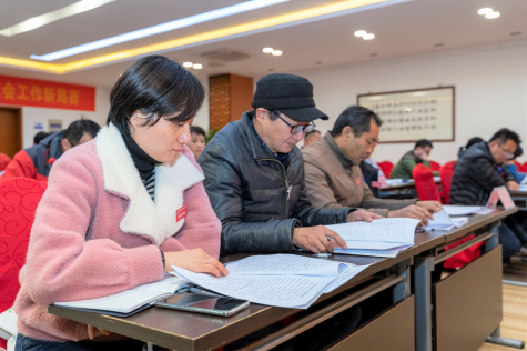 集團工會(huì )順利召開(kāi)換屆選舉會(huì )員代表大會(huì )