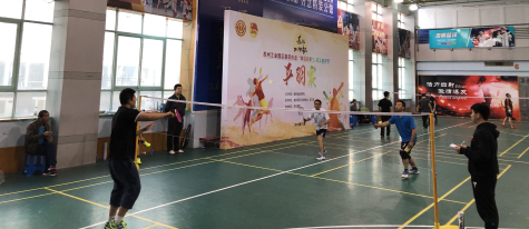 乒羽飛揚  活力四射