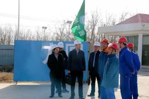 寧夏自治區工業(yè)和信息化廳副廳長(cháng)趙剛 蒞臨寧夏華御調研穩增長(cháng)工作