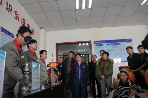 蘇化集團參加石油和化工行業(yè)黨建思想政治工作交流現場(chǎng)會(huì )