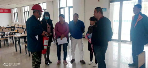 寧夏華御開(kāi)展生活后勤安全專(zhuān)項檢查