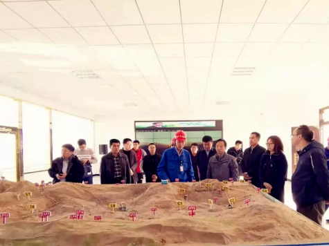 生態(tài)環(huán)境部西北督查局局長(cháng)袁道凌到寧夏華御檢查指導蒸發(fā)池地下水修復治理工作