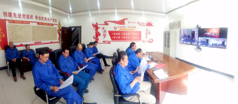 集團黨委召開(kāi)換屆選舉黨員大會(huì )