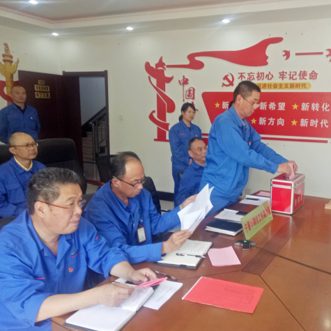 集團黨委召開(kāi)換屆選舉黨員大會(huì )