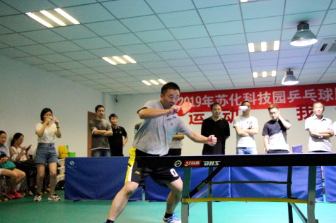 2019蘇化科技園乒乓球比賽圓滿(mǎn)落幕