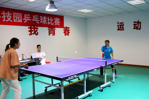 2019蘇化科技園乒乓球比賽圓滿(mǎn)落幕