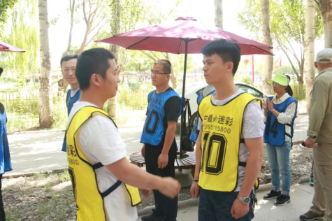 打造優(yōu)秀團隊 共創(chuàng  )企業(yè)輝煌