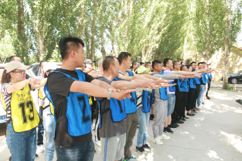 打造優(yōu)秀團隊 共創(chuàng  )企業(yè)輝煌