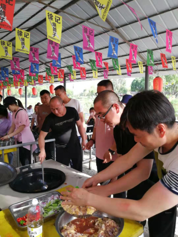 打造優(yōu)秀團隊 共創(chuàng  )企業(yè)輝煌