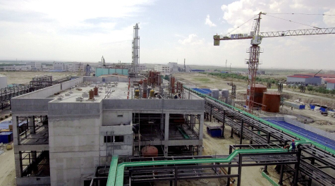 卡實(shí)任務(wù)  落實(shí)落細——寧夏華御合成高溫導熱油系列產(chǎn)品項目有序推進(jìn)