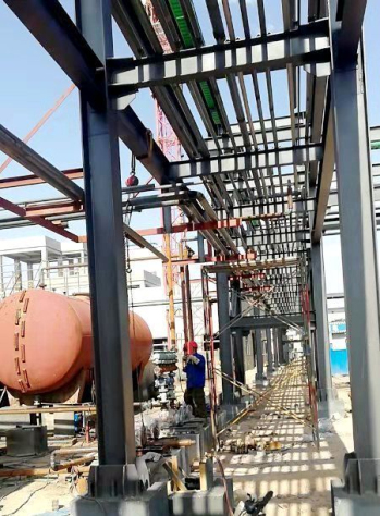 卡實(shí)任務(wù)  落實(shí)落細——寧夏華御合成高溫導熱油系列產(chǎn)品項目有序推進(jìn)