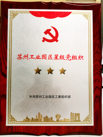 集團黨委參加工業(yè)園區婁葑街道紀念中國共產(chǎn)黨成立98周年座談會(huì )并受表彰