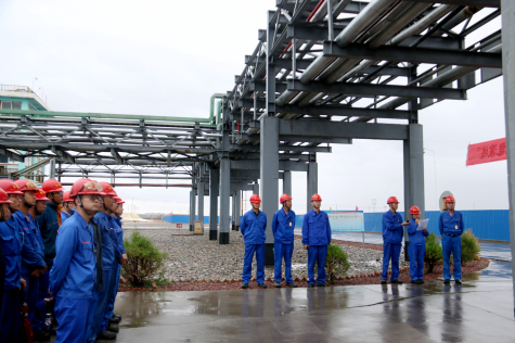 寧夏華御組織開(kāi)展2019年生產(chǎn)安全事故綜合應急演練