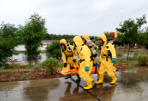 寧夏華御組織開(kāi)展2019年生產(chǎn)安全事故綜合應急演練
