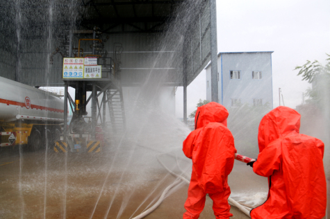 寧夏華御組織開(kāi)展2019年生產(chǎn)安全事故綜合應急演練