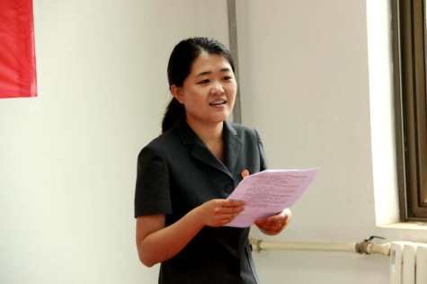 中衛市中級人民法院與寧夏華御聯(lián)合開(kāi)展掃黑除惡主題宣傳活動(dòng)