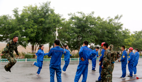 寧夏華御舉辦第三屆職工運動(dòng)會(huì )