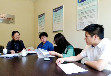 蘇化集團、蘇化科技園接受勞動(dòng)關(guān)系和諧企業(yè)及園區復查評估