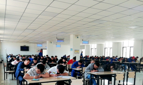 寧夏華御組織開(kāi)展全員崗位技能知識考核