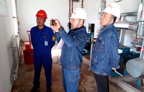 國務(wù)院安委辦專(zhuān)家組 對寧夏華御安全生產(chǎn)工作進(jìn)行全面指導